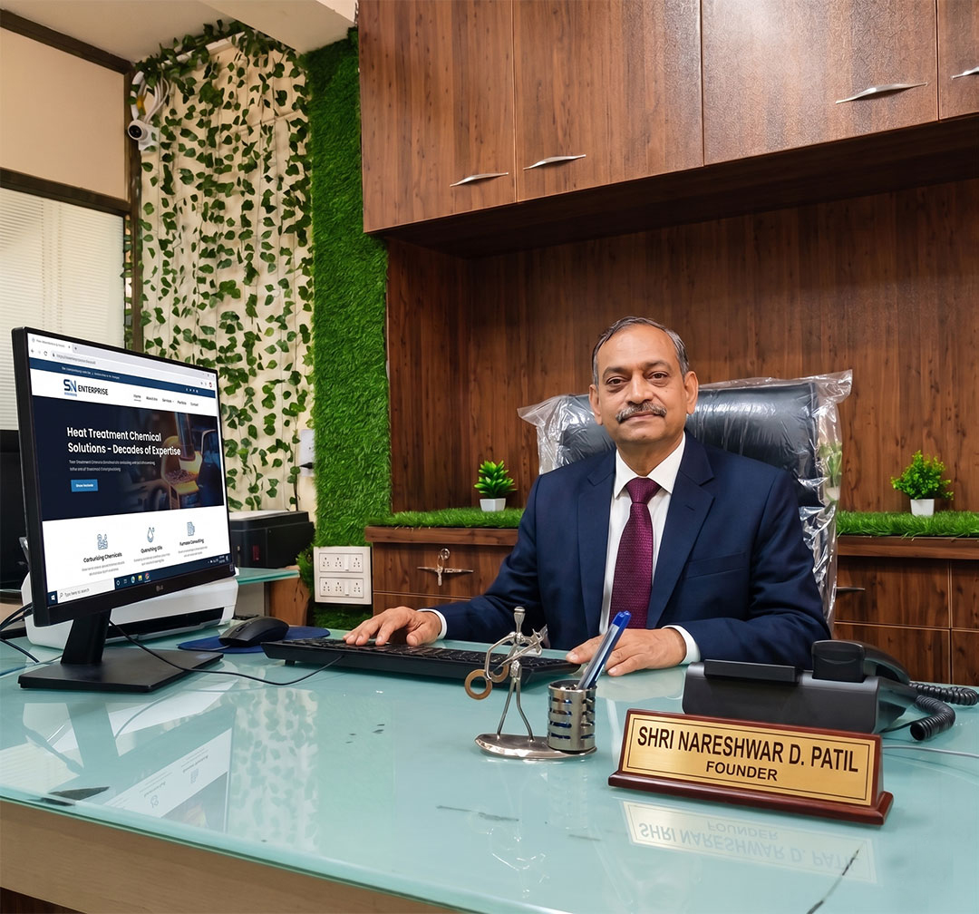 Shri Nareshwar D. Patil, Founder of S. N. Enterprise